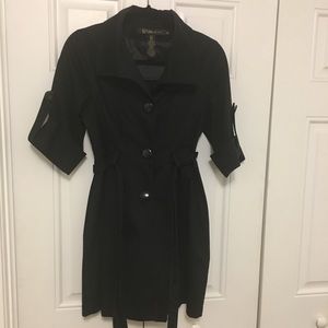 Dress Trench Coat 🧥